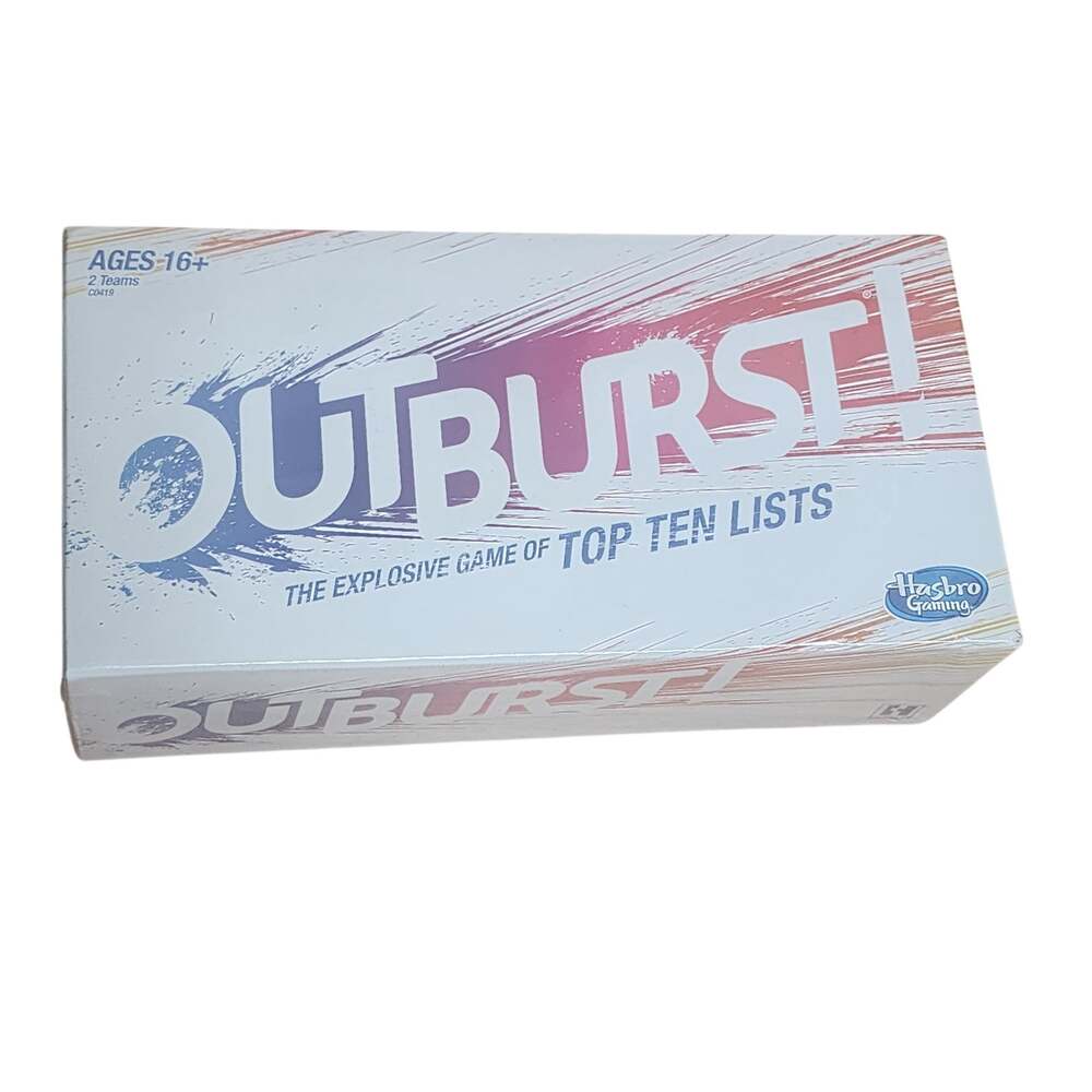 Outburst Top Ten Lists Brand NEW Sealed
